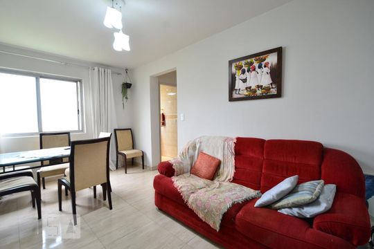 Sala de apartamento à venda com 2 quartos, 70m² em Vila do Encontro, São Paulo