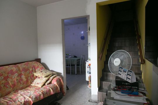 Sala de casa à venda com 3 quartos, 320m² em Conjunto Habitacional Aguia de Haia, São Paulo