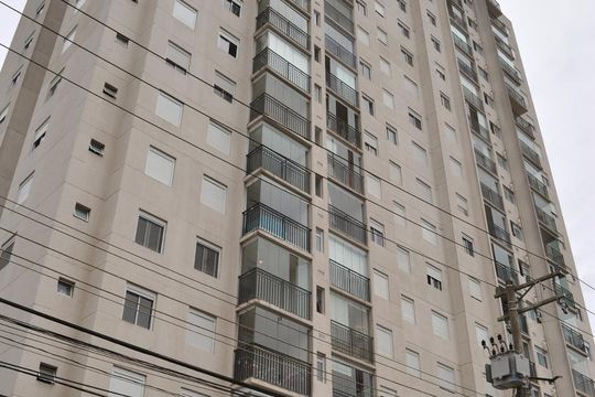 Fachada de apartamento à venda com 2 quartos, 57m² em Saúde, São Paulo