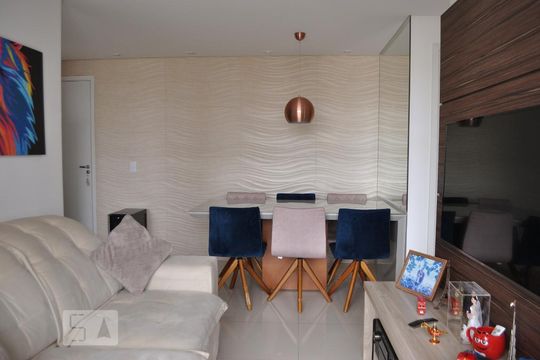 Sala de apartamento à venda com 2 quartos, 57m² em Saúde, São Paulo