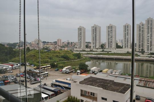Sacada - vista de apartamento à venda com 2 quartos, 57m² em Saúde, São Paulo