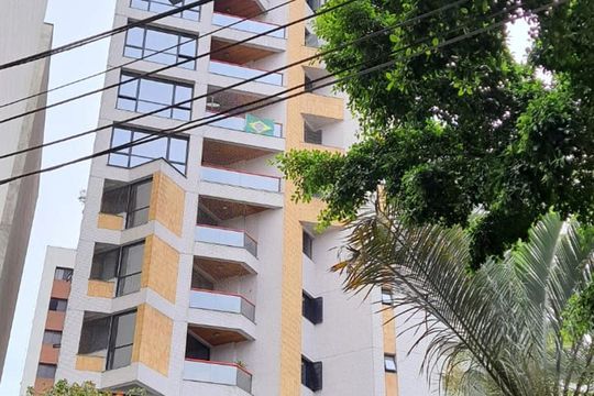 Fachada de apartamento à venda com 3 quartos, 151m² em Santa Paula, São Caetano do Sul
