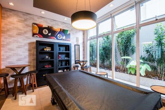 Sala de Jogos de kitnet/studio à venda com 1 quarto, 28m² em Liberdade, São Paulo