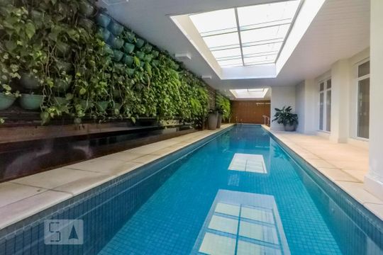 Área comum - Piscina de kitnet/studio à venda com 1 quarto, 28m² em Liberdade, São Paulo