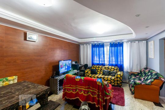 Sala de casa de condomínio à venda com 3 quartos, 127m² em Chácara Belenzinho, São Paulo