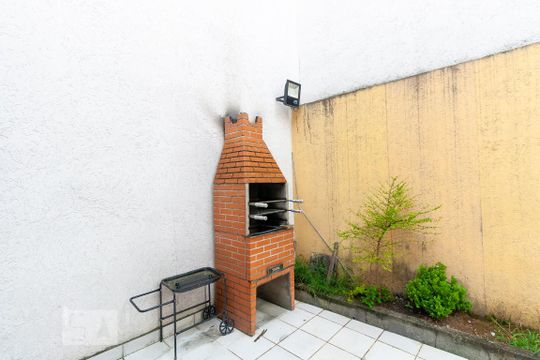 Churrasqueira de casa de condomínio à venda com 3 quartos, 127m² em Chácara Belenzinho, São Paulo