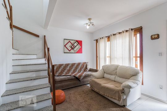 Sala/Cozinha de casa à venda com 2 quartos, 130m² em Jardim Itu Sabará, Porto Alegre
