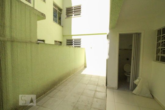 Quintal de apartamento à venda com 3 quartos, 120m² em Santana, São Paulo