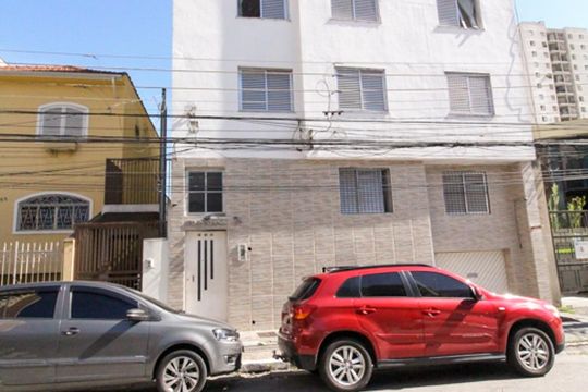 Fachada de apartamento à venda com 3 quartos, 120m² em Santana, São Paulo