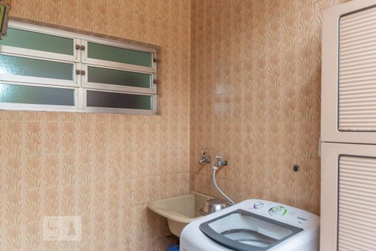 Área de Serviço de casa à venda com 3 quartos, 140m² em Taboão, São Bernardo do Campo