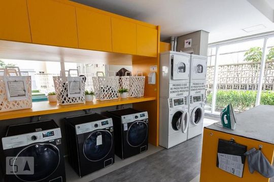 Lavanderia de apartamento à venda com 1 quarto, 26m² em Perdizes, São Paulo