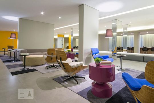 Hall de Entrada de apartamento à venda com 1 quarto, 26m² em Perdizes, São Paulo