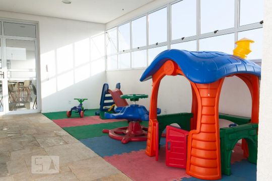 Área Comum - Playground de kitnet/studio à venda com 1 quarto, 27m² em Vila Campanela, São Paulo