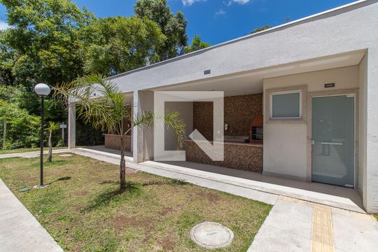 Área comum - Churrasqueira de apartamento para alugar com 2 quartos, 45m² em Morro Santana, Porto Alegre
