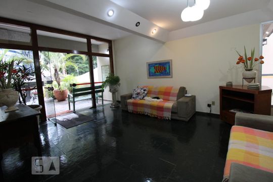 Hall de Entrada de apartamento para alugar com 1 quarto, 55m² em Vila Itapura, Campinas