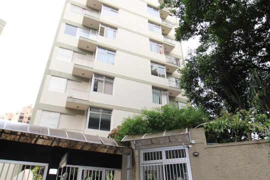 Fachada de apartamento para alugar com 1 quarto, 55m² em Vila Itapura, Campinas