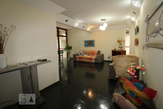 Hall de Entrada de apartamento para alugar com 1 quarto, 55m² em Vila Itapura, Campinas