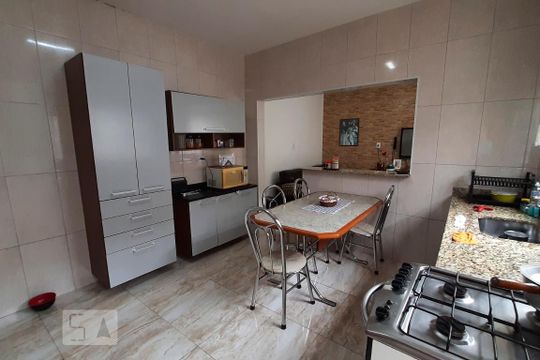 Cozinha de casa à venda com 5 quartos, 150m² em Vila Alpina, São Paulo