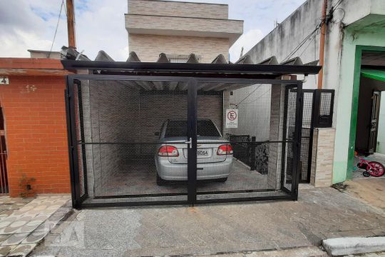 Fachada de casa à venda com 5 quartos, 150m² em Vila Alpina, São Paulo