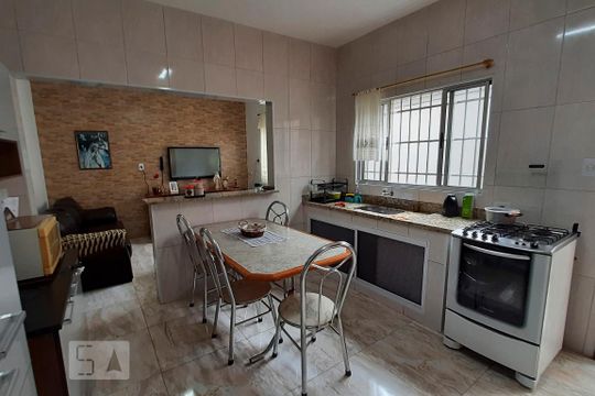 Cozinha de casa à venda com 5 quartos, 150m² em Vila Alpina, São Paulo