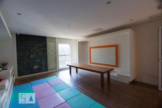 Brinquedoteca de apartamento para alugar com 1 quarto, 44m² em Vila Guarani (z Sul), São Paulo