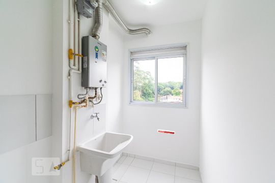 Lavanderia de apartamento para alugar com 1 quarto, 44m² em Vila Guarani (z Sul), São Paulo