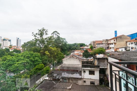 Vista da Lavanderia de apartamento para alugar com 1 quarto, 44m² em Vila Guarani (z Sul), São Paulo