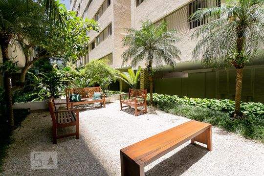 Área Comum de apartamento à venda com 2 quartos, 65m² em Cerqueira César, São Paulo