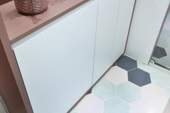 Banheiro de apartamento à venda com 2 quartos, 65m² em Cerqueira César, São Paulo