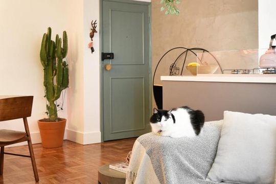 Sala de apartamento à venda com 2 quartos, 65m² em Cerqueira César, São Paulo