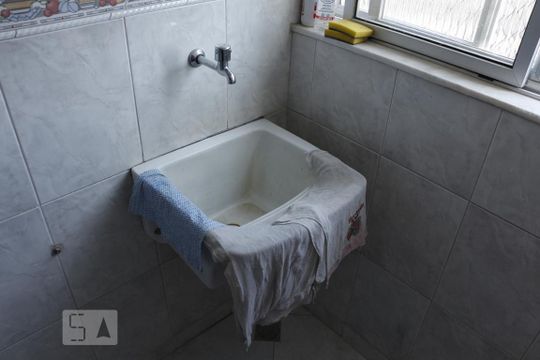 Detalhe da Área de Serviço de apartamento para alugar com 2 quartos, 65m² em Cachambi, Rio de Janeiro