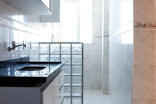 Cozinha e Área de Serviço de apartamento para alugar com 2 quartos, 65m² em Cachambi, Rio de Janeiro