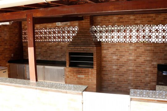 Área comum - Churrasqueira de apartamento para alugar com 2 quartos, 65m² em Cachambi, Rio de Janeiro