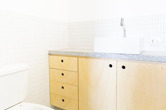 Banheiro da Suite de apartamento para alugar com 3 quartos, 91m² em Perdizes, São Paulo