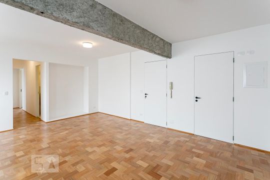 Sala de apartamento para alugar com 3 quartos, 91m² em Perdizes, São Paulo