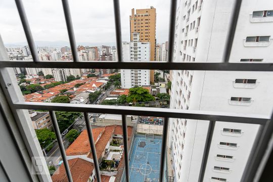 Vista do Quarto 2 de apartamento para alugar com 3 quartos, 91m² em Perdizes, São Paulo
