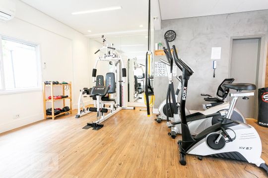 Academia de apartamento para alugar com 3 quartos, 91m² em Perdizes, São Paulo