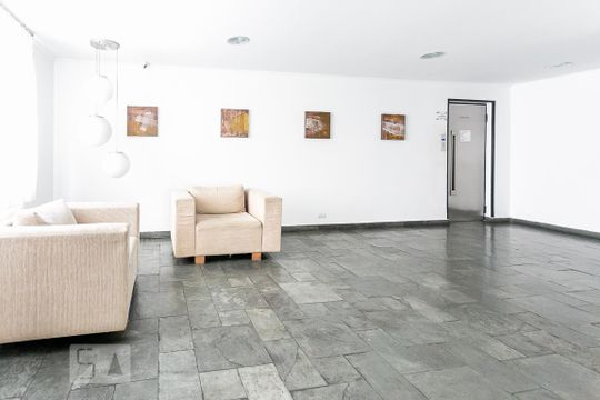 Hall de Entrada de apartamento para alugar com 3 quartos, 91m² em Perdizes, São Paulo