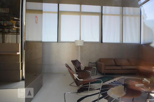 Área comum - Salão de festas de kitnet/studio à venda com 1 quarto, 40m² em Auxiliadora, Porto Alegre
