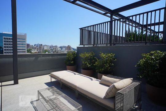 Area Comum de kitnet/studio à venda com 1 quarto, 40m² em Auxiliadora, Porto Alegre
