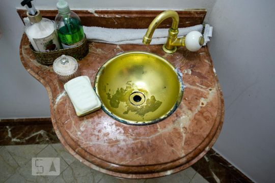 Lavabo de casa à venda com 4 quartos, 400m² em Jardim Franca, São Paulo