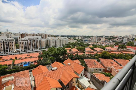 Varanda Vista de apartamento à venda com 3 quartos, 79m² em Vila São Silvestre, São Paulo