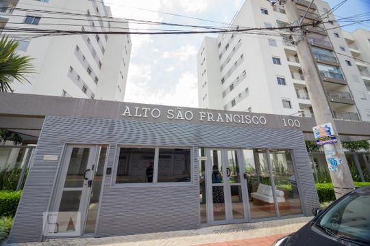 Fachada do Condomínio de apartamento à venda com 3 quartos, 79m² em Vila São Silvestre, São Paulo