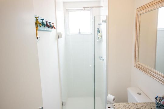Banheiro Social de apartamento à venda com 3 quartos, 79m² em Vila São Silvestre, São Paulo