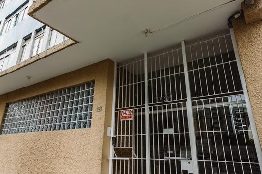 Fachada de apartamento para alugar com 1 quarto, 30m² em Água Branca, São Paulo