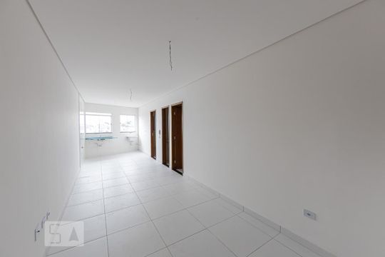 Sala, cozinha e área de serviço de apartamento à venda com 2 quartos, 70m² em Vila Santa Isabel, São Paulo