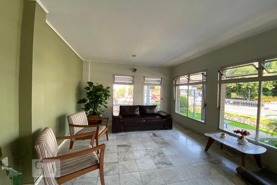 Hall de Entrada de apartamento para alugar com 1 quarto, 55m² em Centro, São Leopoldo