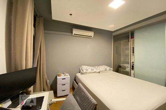 Quarto de apartamento para alugar com 1 quarto, 55m² em Centro, São Leopoldo