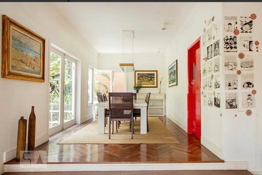 Sala de casa à venda com 4 quartos, 720m² em Cidade Jardim, São Paulo