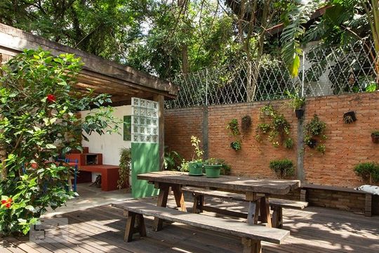Área Externa de casa à venda com 4 quartos, 720m² em Cidade Jardim, São Paulo